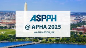 ASPPH at APHA 2025 Washington DC