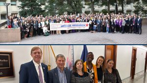 Successful Virtual Hill Day and Tim attended Rally for Medical Research